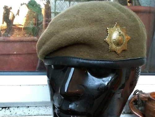 Coldstream guards beret cap - guards,