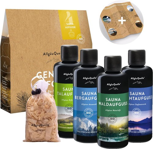 Allgäuquelle saunaaufguss - allgäuquelle®,