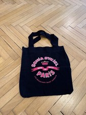 Sonia Rykiel Pour H&M, Tasche Schwarz mit Aufdruck