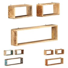 Würfel Wandregal Set