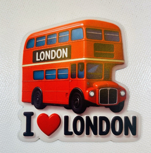 London bus souvenir - london,