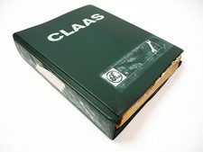 Claas Mercator S 70 75 Mähdrescher Ersatzteilliste Ersatzteilkatalog 1977