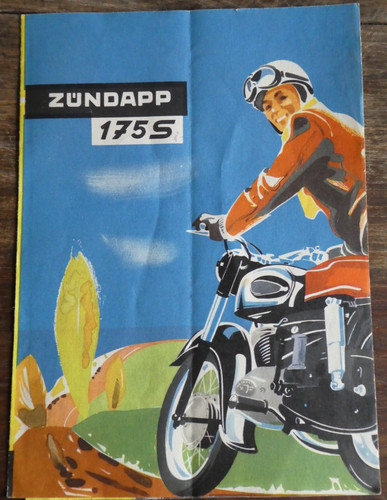 Original zündapp 175s - original,