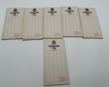 6 alte Bestellblöcke