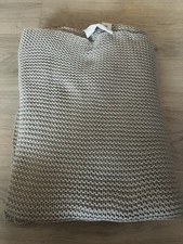 Ikea Ingabritta Decke Grau