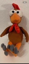 Moorhuhn Stofftier Kuscheltier Kult 90er Jahre Vintage Retro Werbefigur Selten