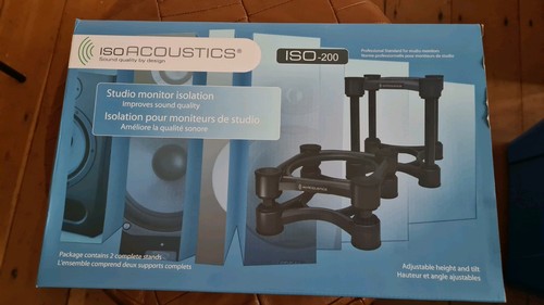 Isoacoustics iso 200 - isoacoustics, iso-200