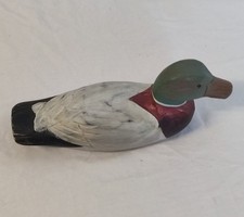 Holz Ente Dekor  Ente