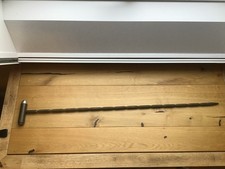 Reservistenstock Patronen Patronenhülsen BRD Ausscheider Stock Gehstock Knauf