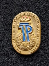 Abzeichen Anstecker Junge