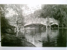 Chemnitz. Inselbrücke am