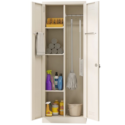 Besenschrank mehrzweckschrank - besenschrank,