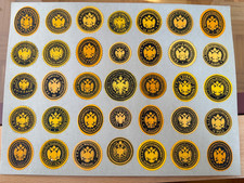 35 REKLAMEMARKEN SIEGELMARKEN