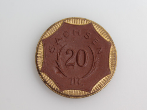 Notgeld porzellan sachsen - porzellan,