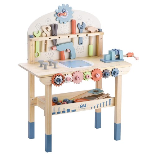 Holzwerkzeugbank für kinder - für,
