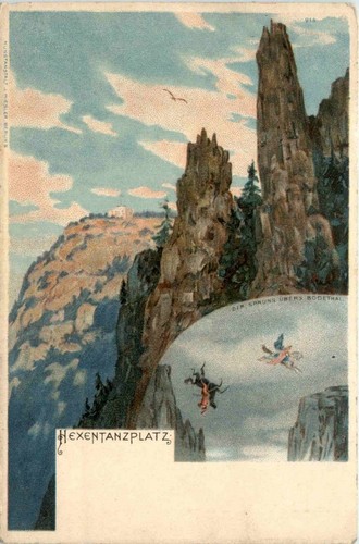 Hexentanzplatz litho 243062 - hexentanzplatz, -243062