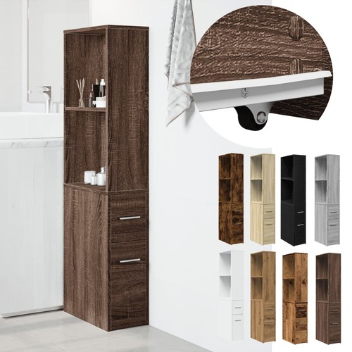 Schmal badschrank mit rollen - schmal,