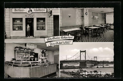 Duisburg ruhrort - ak, duisburg-ruhrort