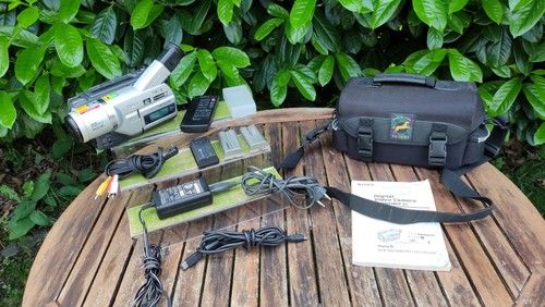 Sony handycam dcr trv120e - sony, dcr-trv120e