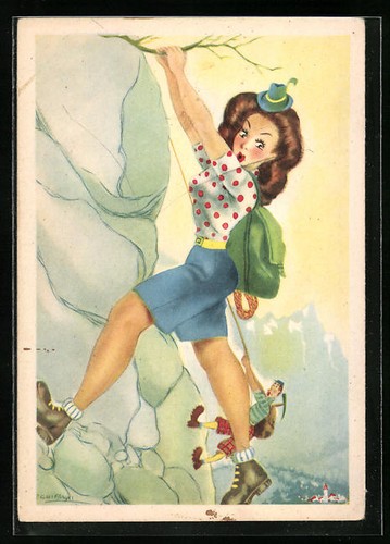 Kletternde frau kleidung - kletternde,