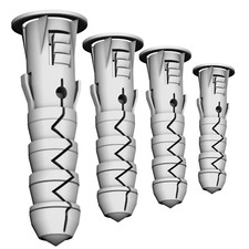 Dübel Befestigungen Nylon