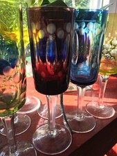 Bleikristall farbig Römer 7