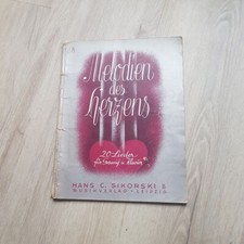 Noten Heft *Melodien des