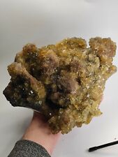 🔥XL Fluorit Stufe, Moscona