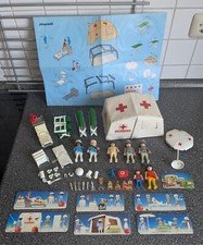Playmobil 3224 Ambulance-Zelt Lazarett Krankenhaus 80er Vintage Rarität