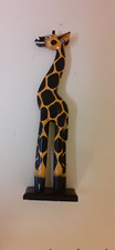 Holzschnitzerei Giraffe ca 40 cm hoch