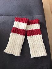 Bein/ Stiefelstulpen, gestrickt, 20 cm