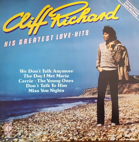 Cliff richard his - his, greatest