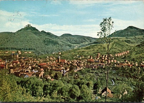 Annweiler trifels panorama - trifels,,