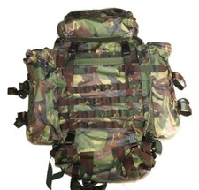 Großer Niederländischer Armee Rucksack 60l oder 80l Tarn Molle Trekkingrucksack