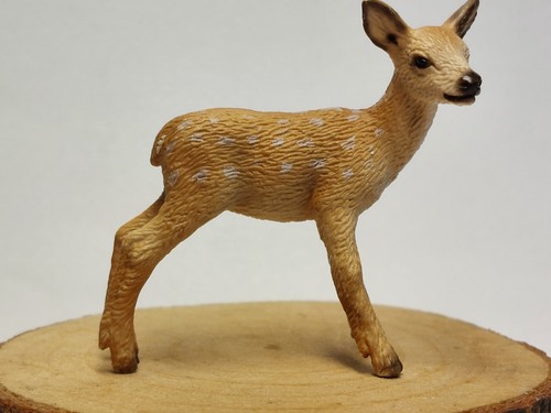 Schleich rothirsch kalb - schleich, rothirsch,