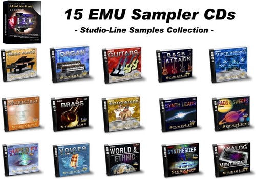 Cds emu esi format - emu-esi, sample
