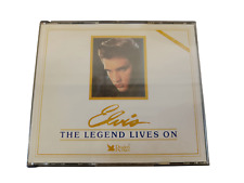 Reader's Digest Elvis The Legend Lives on CD Box Set V86002 VK3/2