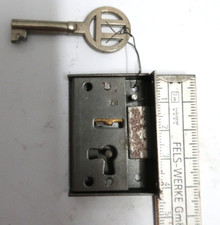 Möbel Einbauschloss Antik m