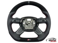 Tuning Lenkrad Leder Alcantara