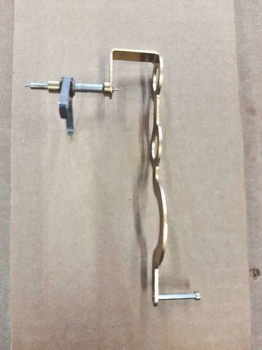 Kieninger clock movement - , front