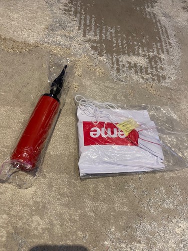 Supreme inflatable white blimp - supreme,