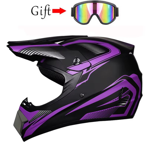 Motorradhelm kinder offroad - motorradhelm,