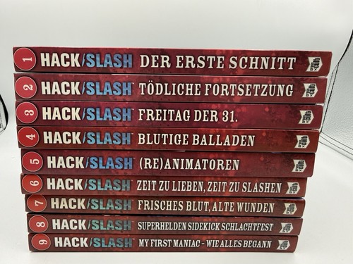 Hack slash cross cult - hack/slash,