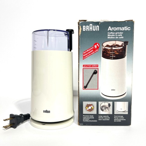 Braun aromatic coffee grinder - aromatic,
