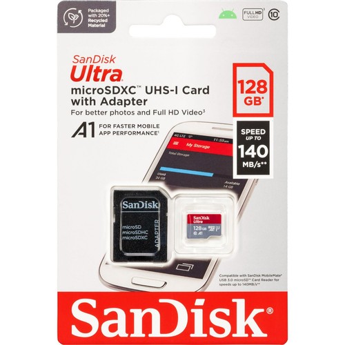 Sandisk ultra 128gb microsd - ultra,