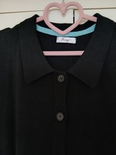 Strickjacke von Sheego Gr. 56/58 (28/29)