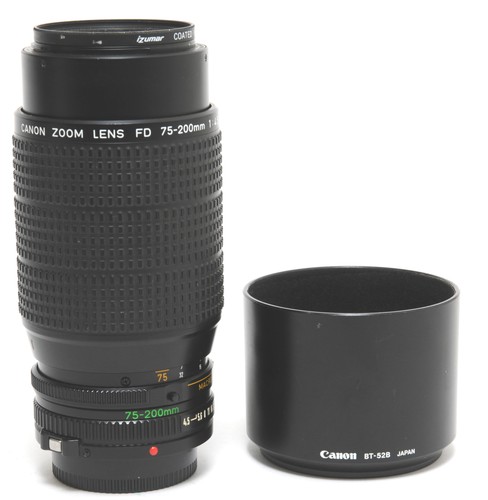 Canon zoom lens - zoom, 4.5/