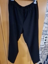 Jeggings Schwarz Gr 52 Ulla Popken Selection Leomuster
