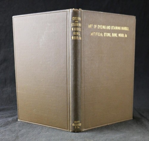 1902 soxhlet art dyeing - 1902, &