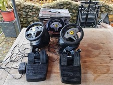 Thrustmaster Force Feedback GT Racing Wheel Ferrari Edition